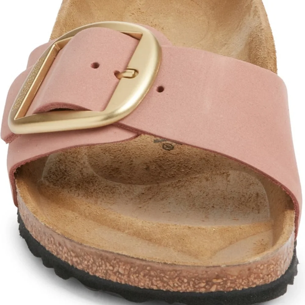 Birkenstick Madrid in Old Rose 37
